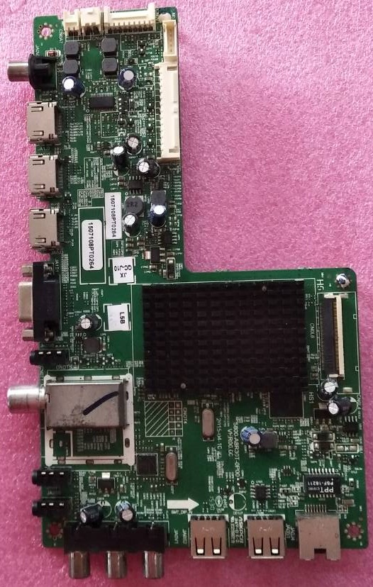 เมนบอร์ดทีวีสกายเวิร์ท SKYWORTH อะไหล่แท้/ของถอด ใช้กับรุ่น 49E3000 พาร์ท 5800-A8R30T-0P00 เวอร์ชั่น T-CON 6870C-0532B