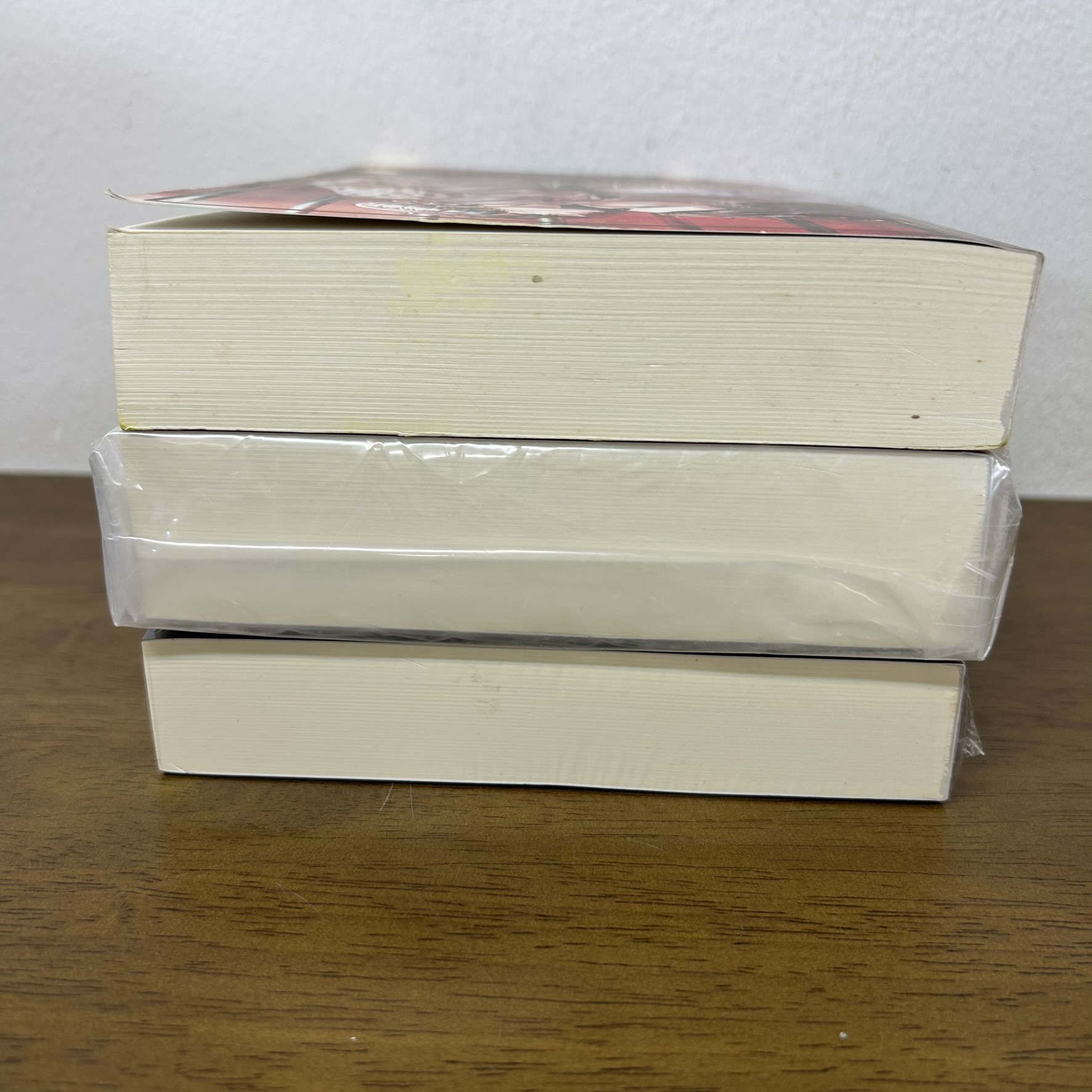 [YAOI] ชุด อสูร - เหยื่ออสูร กรงอสูร ทัณฑ์อสูร 3 เล่ม ครบชุด ... 10969 (มือสอง) นิยายวาย