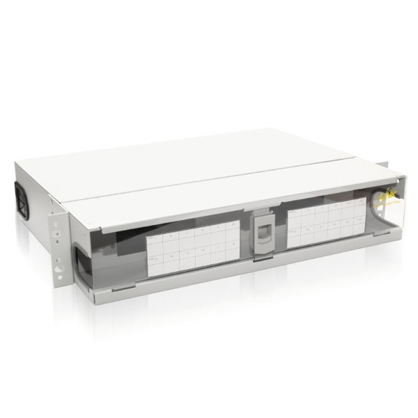6-96F (8 Snap-In) Rack mount Fix FDU (3U), Unload, D = 336.0 Fix