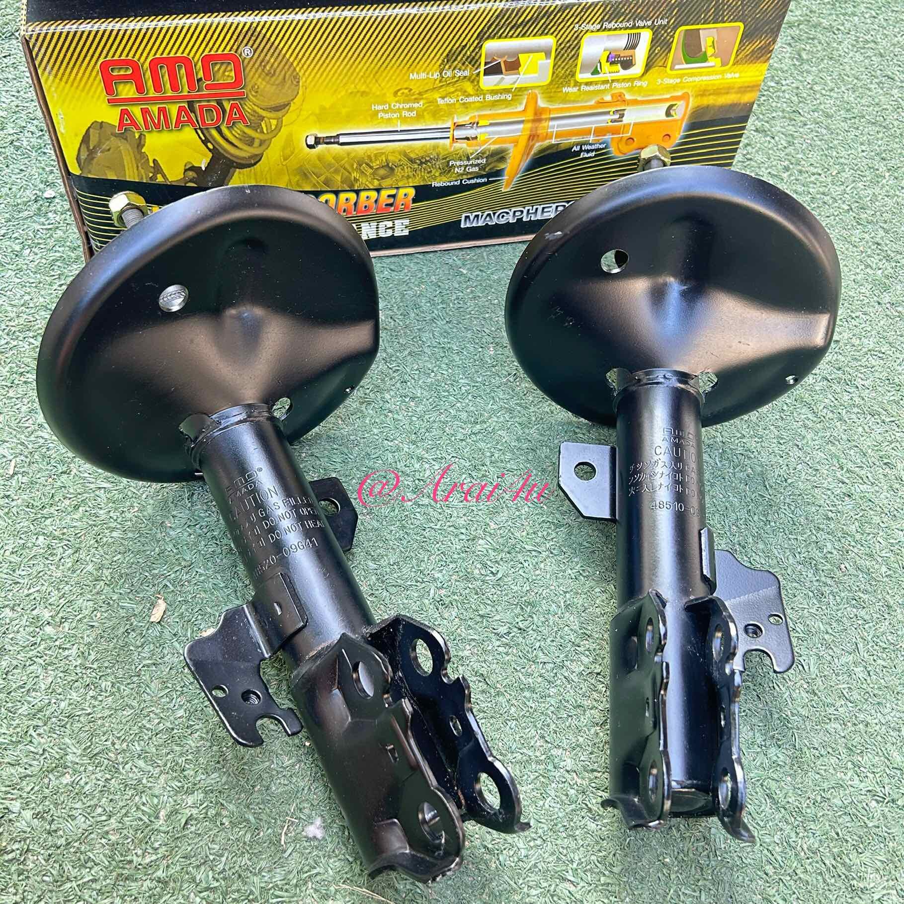 โช้คหน้า โช๊คอัพ TOYOTA CAMRY 2007 ACV40 LH-RH คู่ละ AMADA อมาด้า