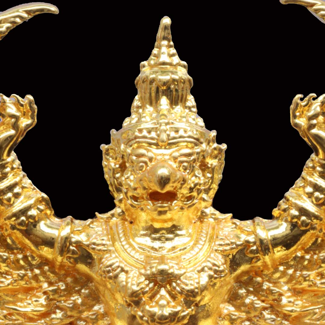 พญาครุฑ หลวงพ่อวราห์ วัดโพธิ์ทอง รุ่นรวยสุดสุด ปี63 หมายเลข 3227