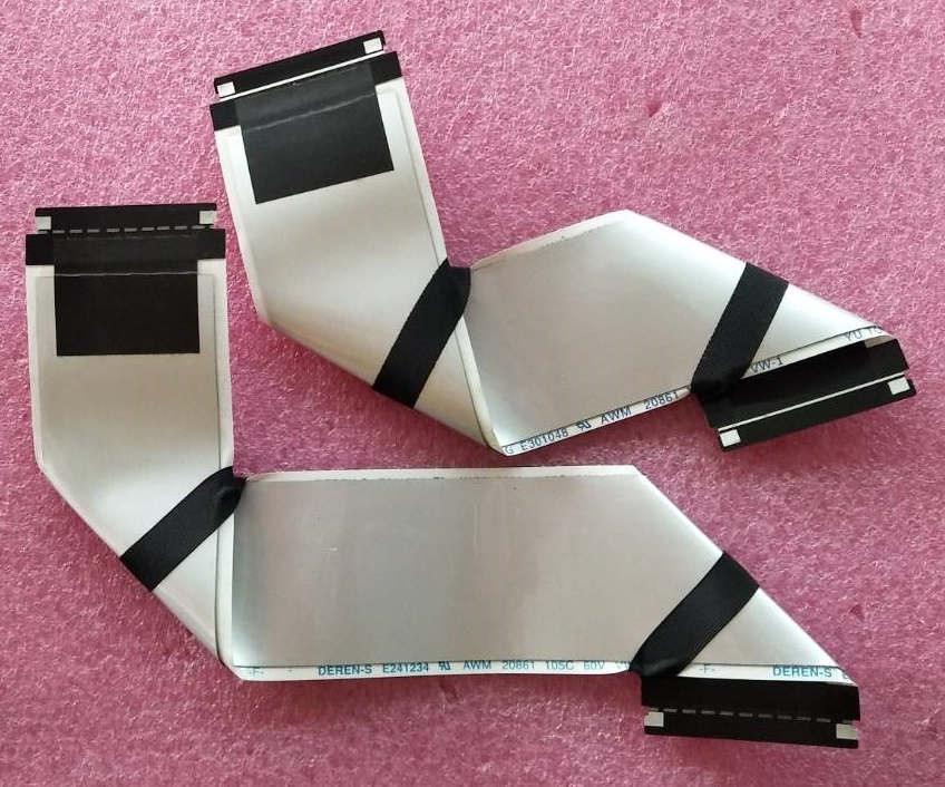 สายแพทีวี ทีซีแอล TCL ของแท้ถอดจากเครื่อง รุ่น65P635 65P637