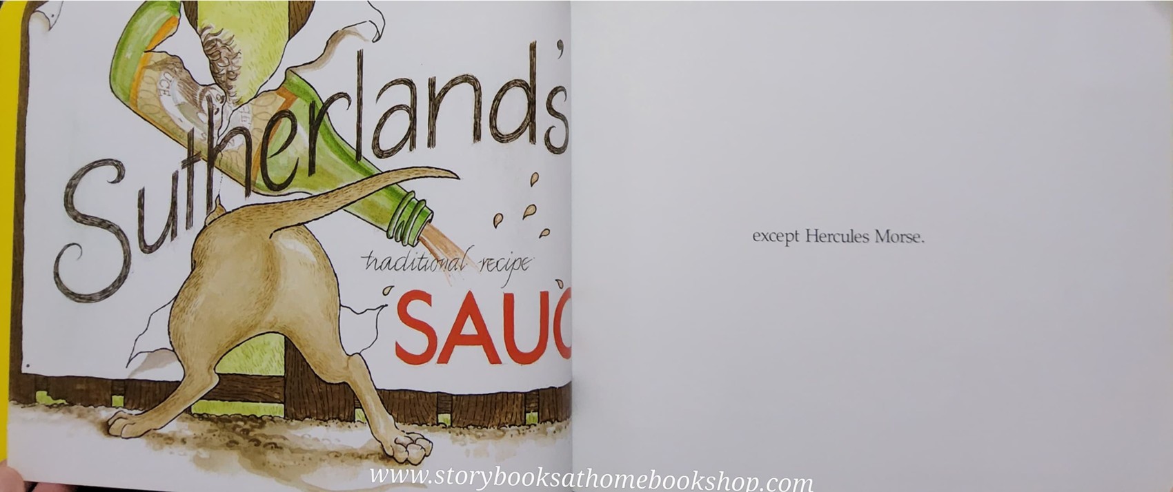 หนังสือนิทานปกอ่อน** 🍅🍓Hairy Maclary'S BONE by Lynley Dodd♥️♥️