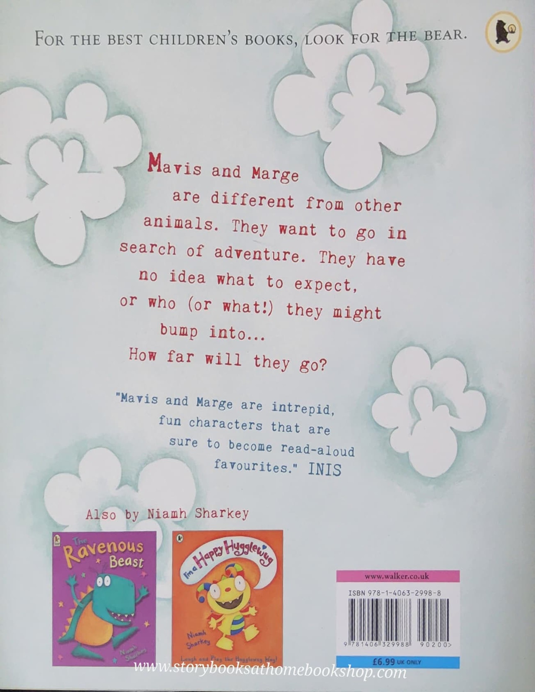 หนังสือนิทานปกอ่อน** 🍅🍓ON THE ROAD with MAVIS AND MARGE