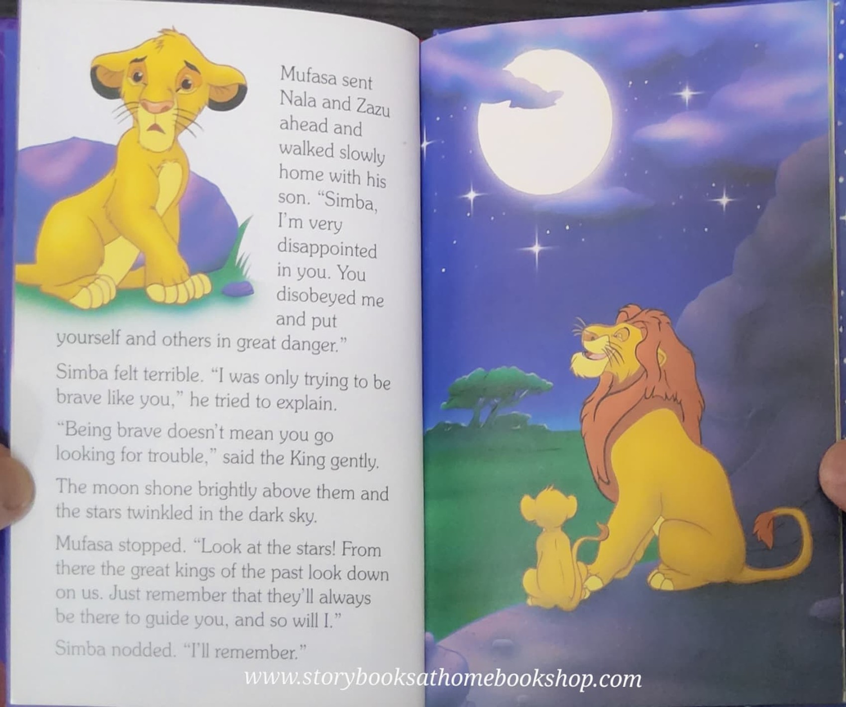 หนังสือปกแข็ง** DISNEY CLASSIC THE LION KING