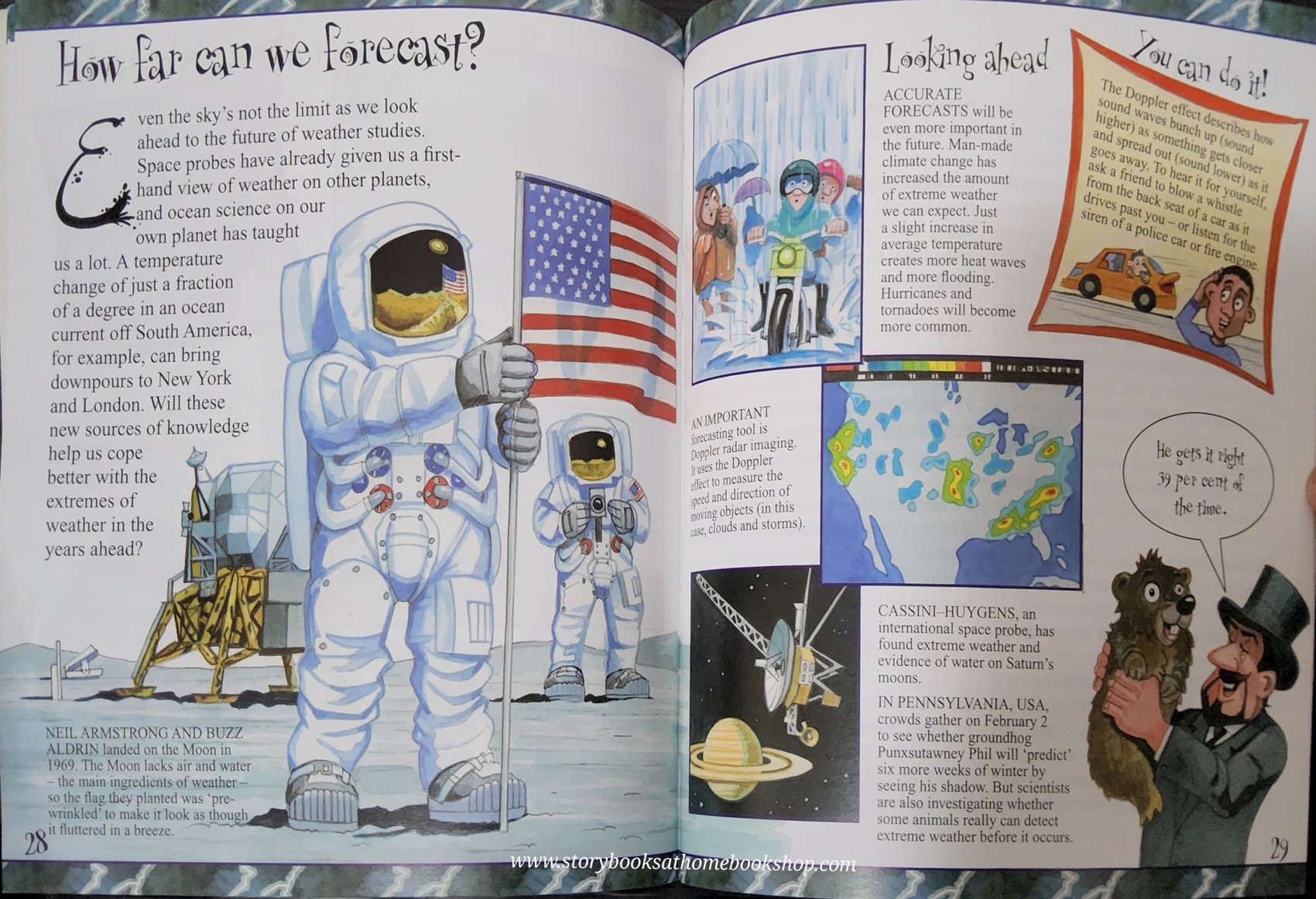 Knowledge Book** 🍅🍓YOU WOULDN'T WANT TO BE LIVE WITHOUT EXTREME WEATHER!