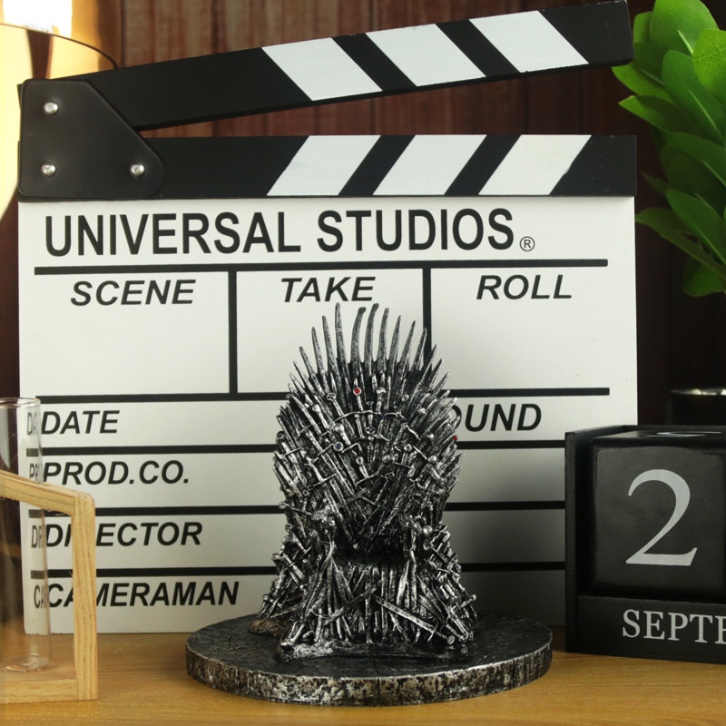 บัลลังก์เหล็ก จากหนัง มหาศึกชิงบัลลังก์ Iron Throne from Game of Thrones