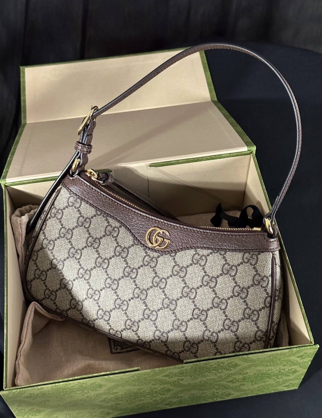 พร้อมส่ง New Gucci ophidia W25cm x H15cm x D8cm