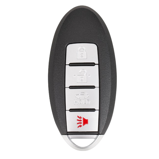Xhorse VVDI รีโมต Nissan Style 4 ปุ่ม ชิป 46 XSNIS2EN