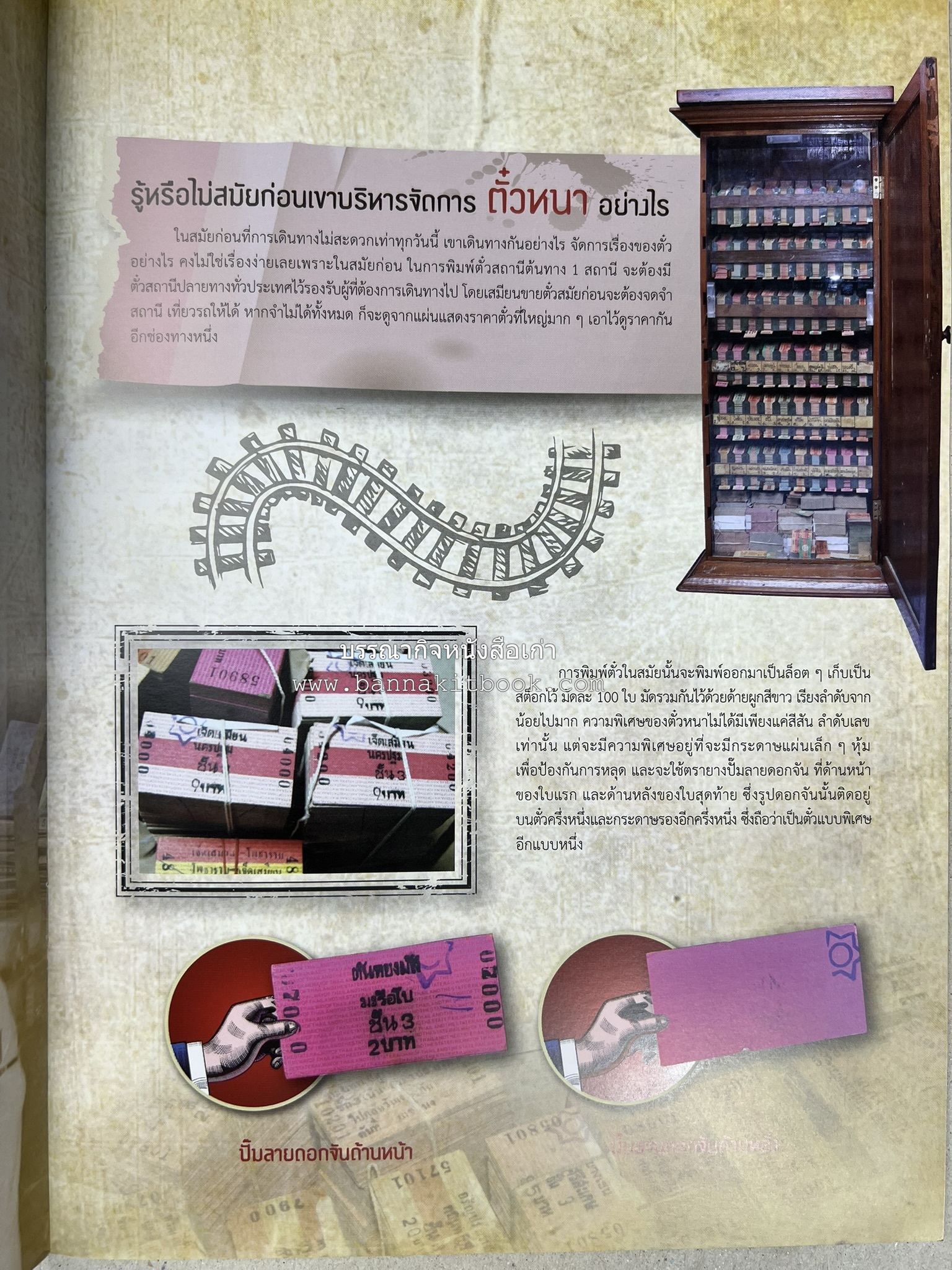 วารสารรถไฟสัมพันธ์ ฉบับที่ 4 ปี 2564 (วิวัฒนาการตั๋วรถไฟไทย) โดย : การรถไฟแห่งประเทศไทย