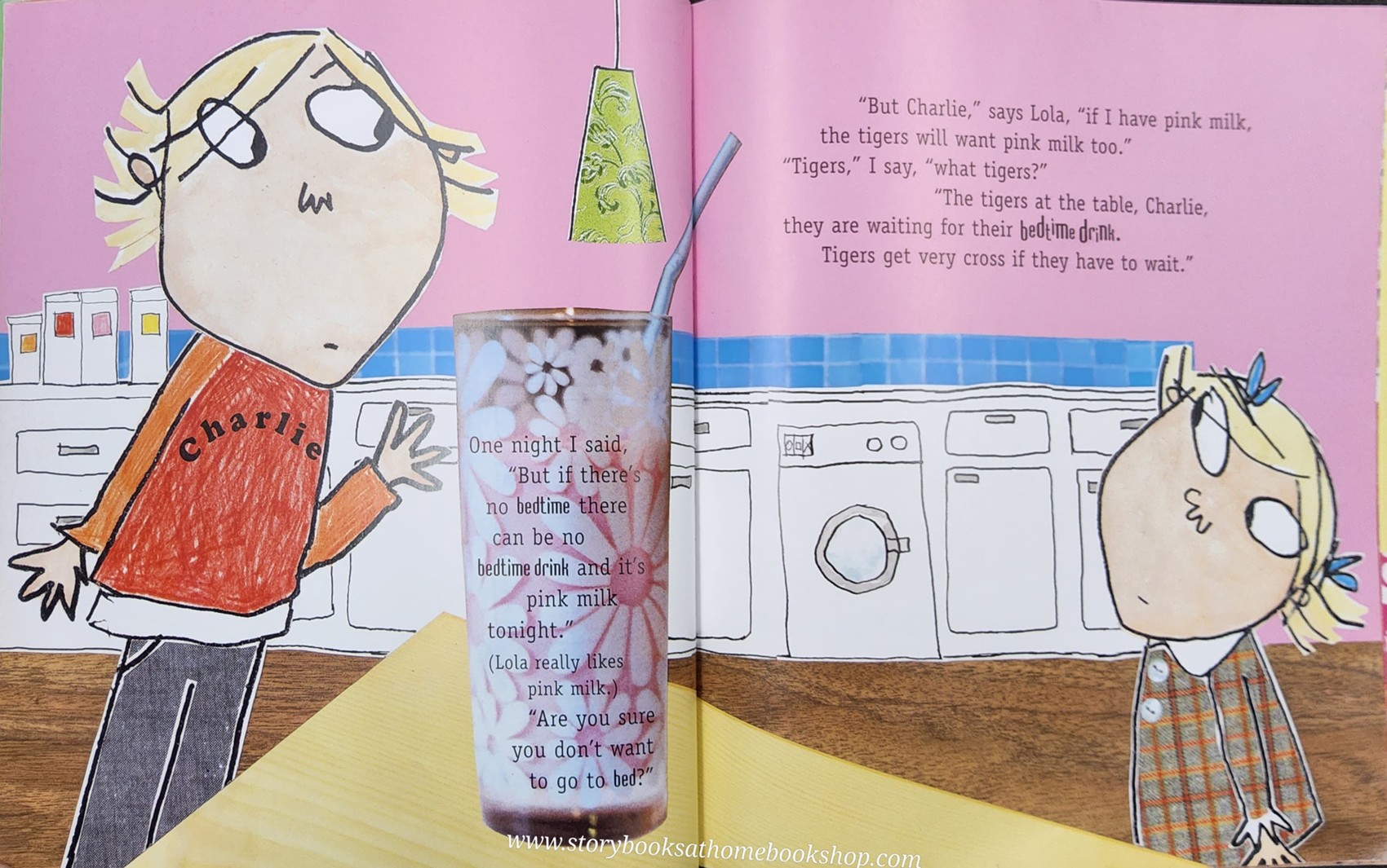 หนังสือนิทานปกอ่อน** 🍅I AM NOT SLEEPY AND I WILL NOT GO TO BED BY LAUREN CHILD