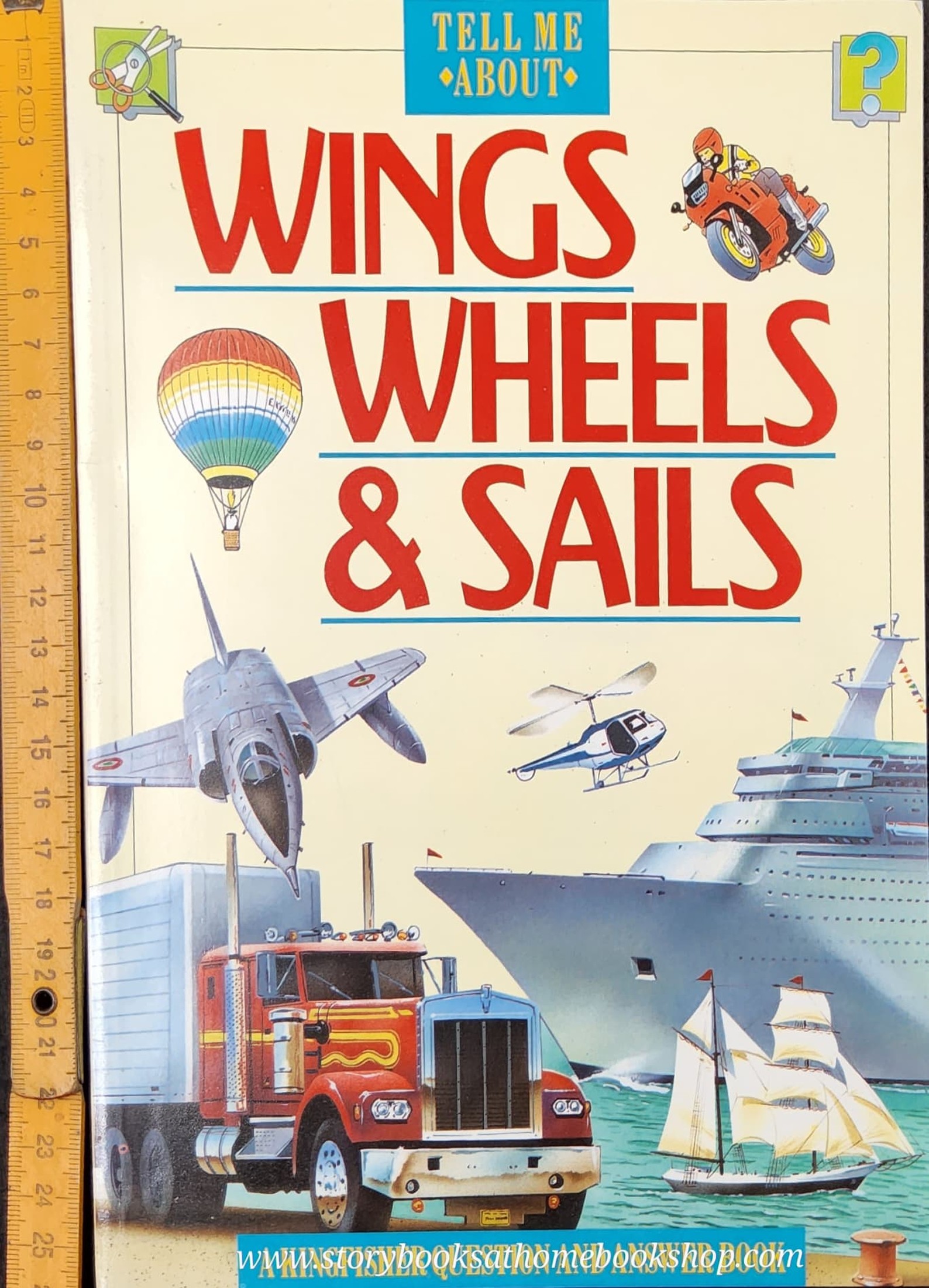 KNOWLEDGE BOOK** 🍅TELL ME ABOUT WINGS WHEELS&SAILS