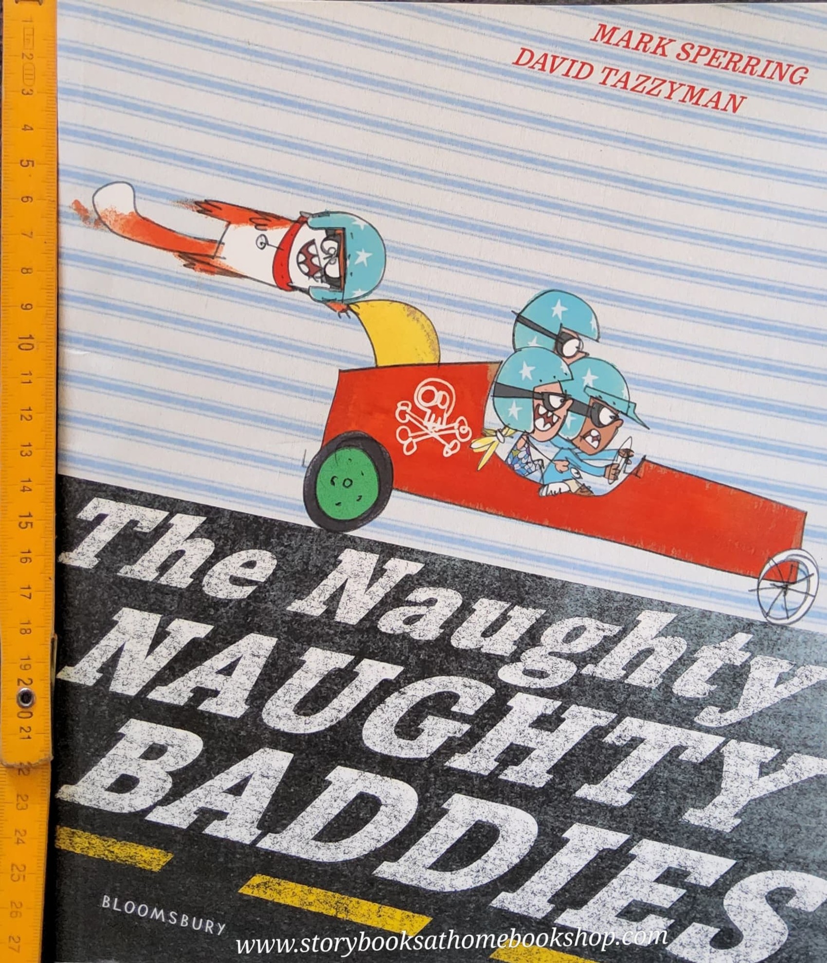 RECOMMENED BOOK **หนังสือนิทานปกอ่อน** 🍅 🍅 THE NAUGHTY NAUGHTY BADDIES BY MARK SPERRING AND DAVID TAZZYMAN