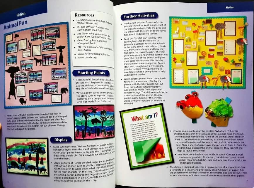 Knowledge Guide Book** ð
ðbeliar on display: Creative Literacy age 4-11