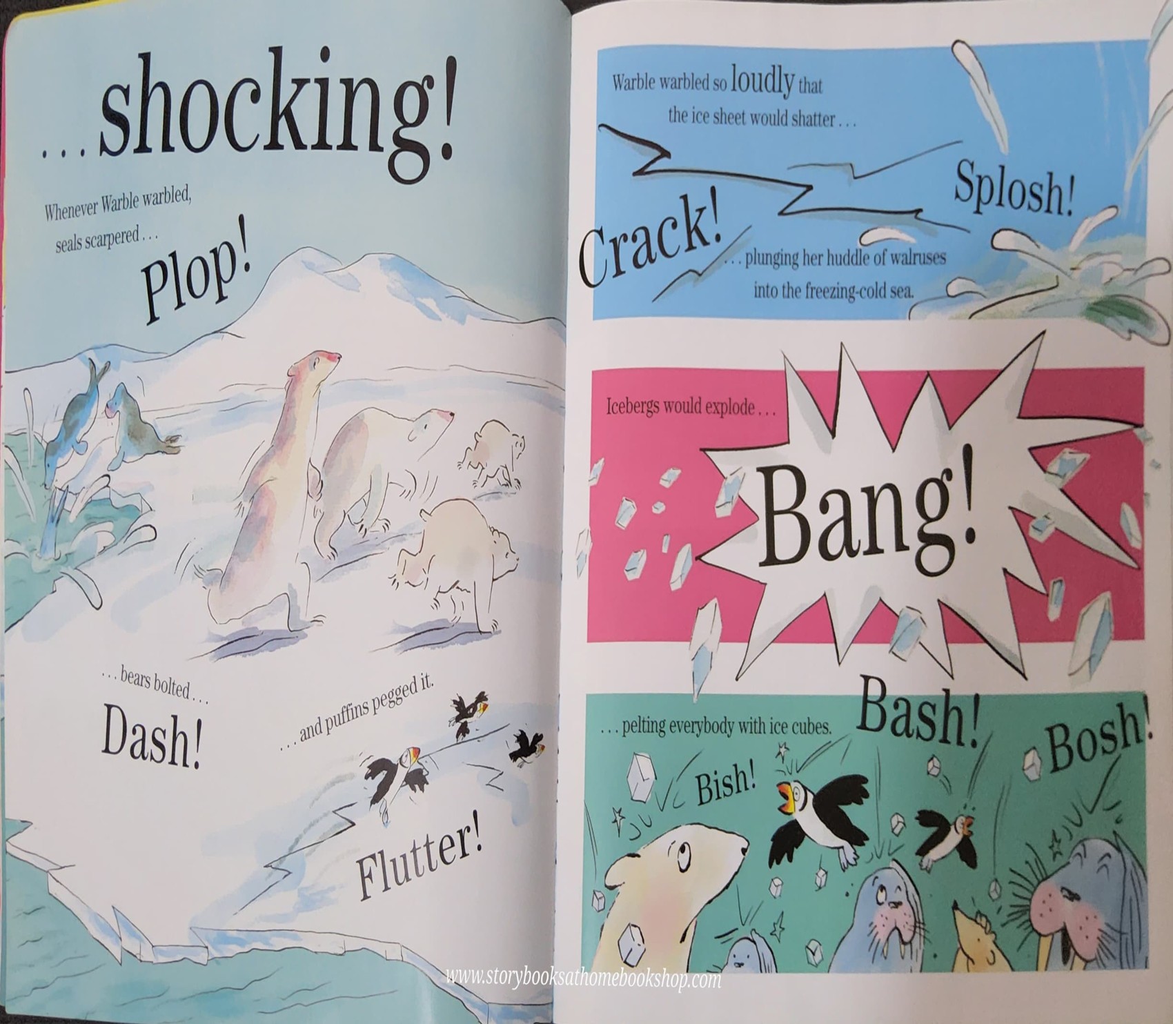 หนังสือนิทานปกอ่อน** 🍅🍅THE CREATURE CHOIR BY DAVID WALLIAMS