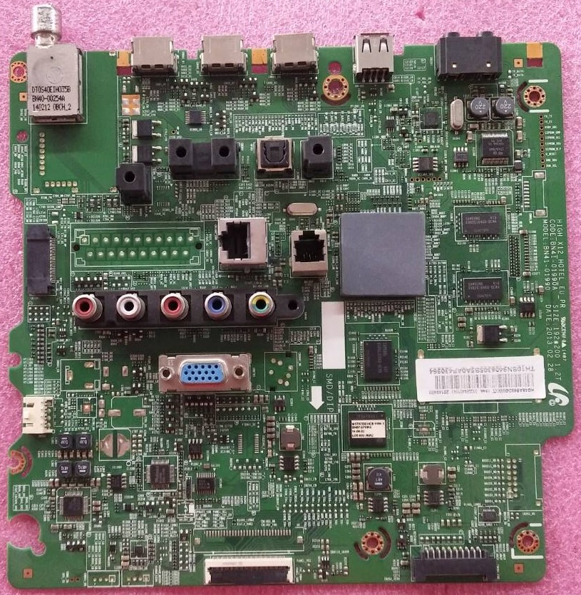 เมนบอร์ดทีวีซัมซุง Samsung ของแท้มือสองพร้อมใช้งาน พาร์ท BN94-06305B ใช้กับรุ่น HG32AB690QW HG40AB690QW HG46AB690QW HG55AB690QW