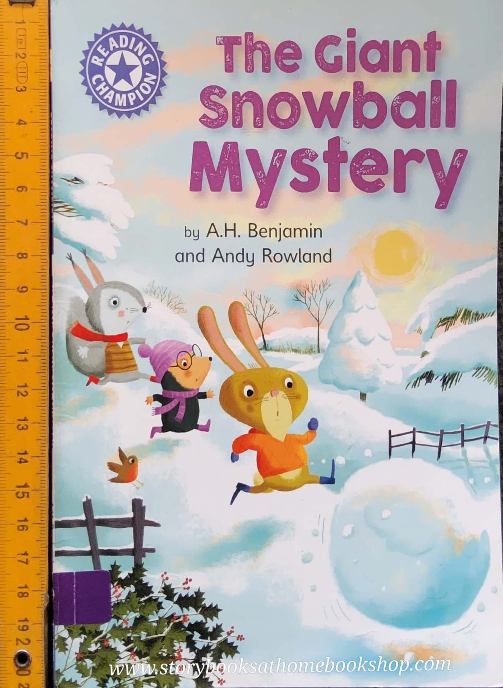 หนังสือนิทานปกอ่อน** 🍅READING CAMPION: THE GIANT SNOWBALL MYSTERY