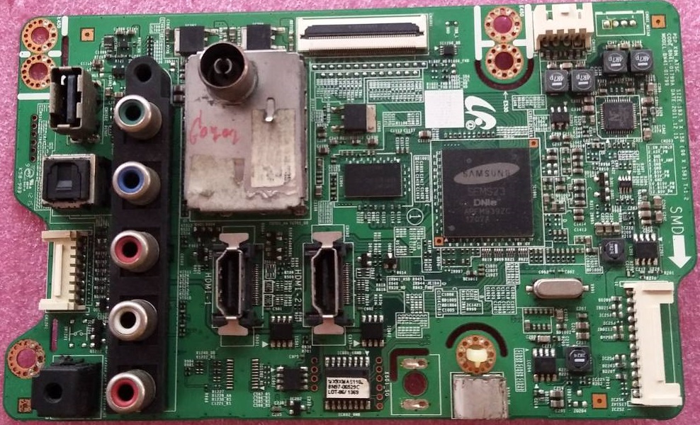 เมนบอร์ดทีวี ซัมซุง Samsung อะไหล่แท้/มือสองพร้อมใช้งาน พาร์ทBN94-04343R BN94-04343S รุ่นPS51E450A1T PS43E450A1R PS51E470A1R PS43E470A1