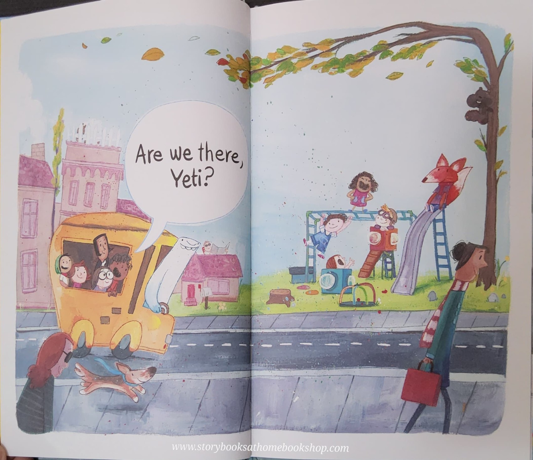 หนังสือนิทานปกแข็ง** ♥️ARE WE THERE, YETI? BY ASHLYN ASNTEE