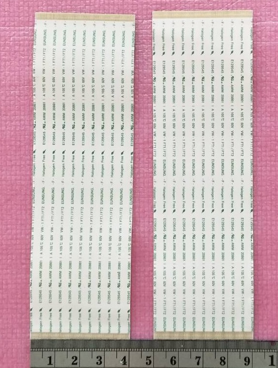 สายแพ SONY(โซนี่) อะไหล่แท้/มือสองพร้อมใช้งาน ใช้กับรุ่น KD-43X8300C ใช้กับทีคอนพาร์ท6870C-0568A