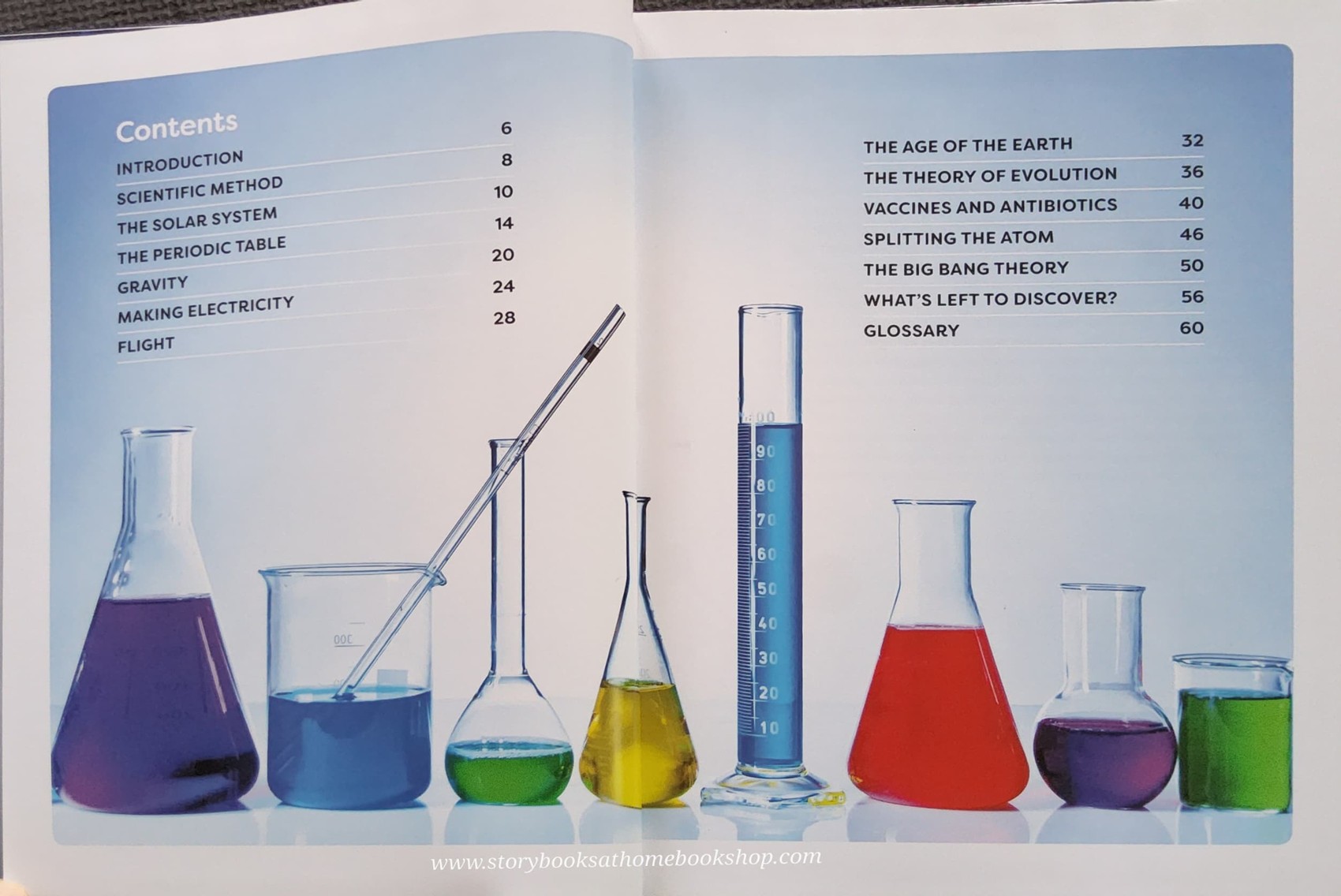 KNOWLEDGE BOOK** ð
ðTHE SCIENCE THAT CHANGED THE WORLD