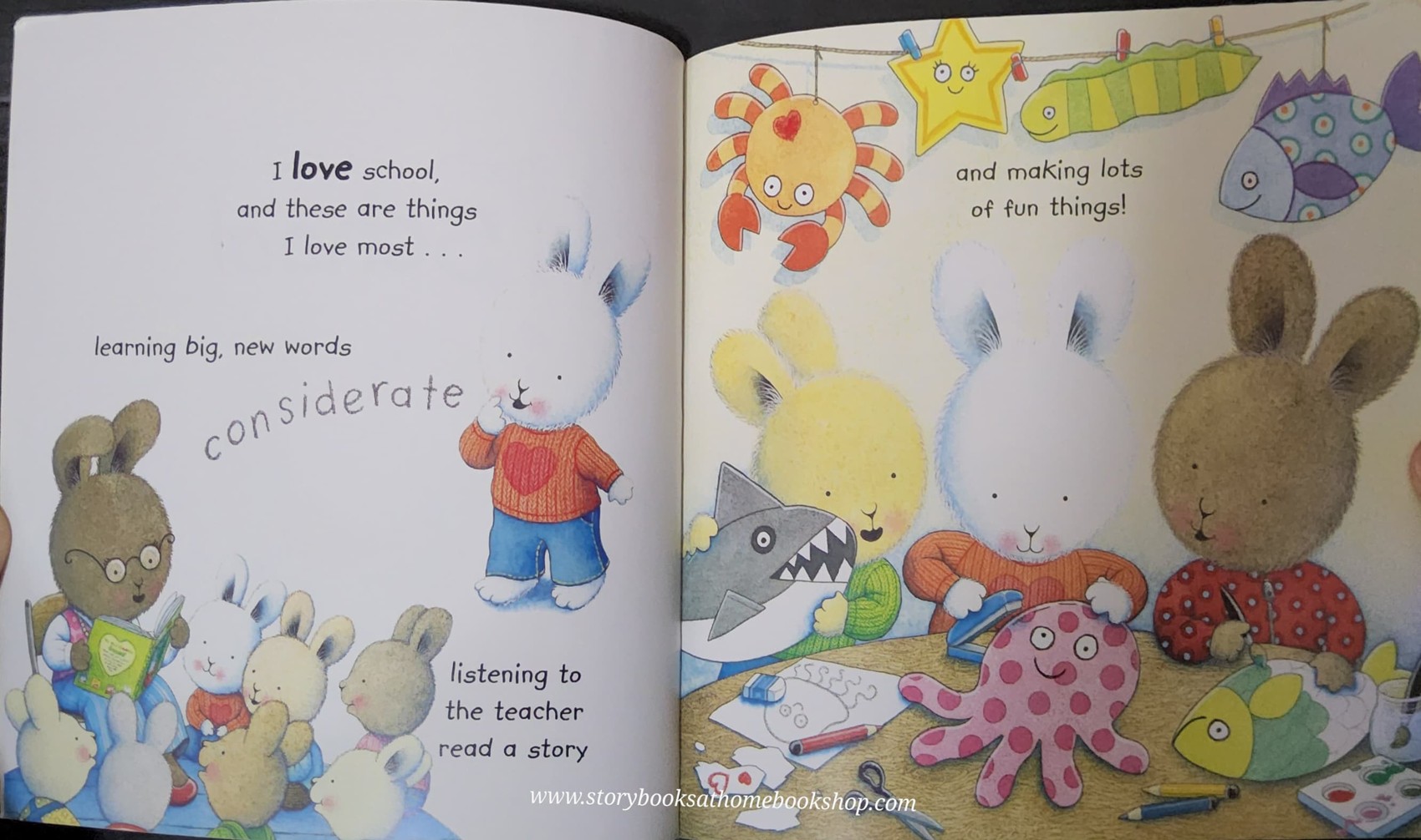 THE THINGS I LOVE ABOUT: SCHOOL