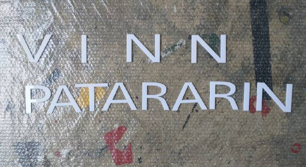 #ป้ายอักษรอะคริลิคไดคัท