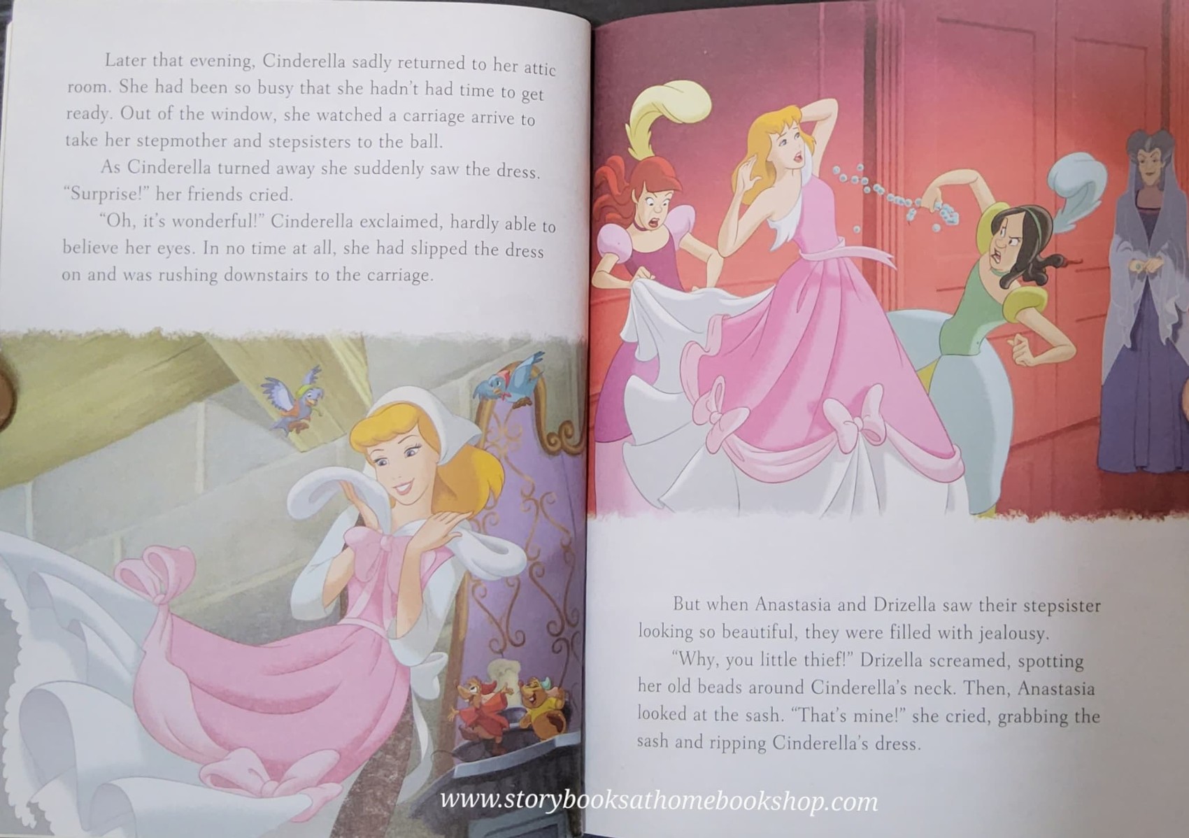 หนังสือนิทานปกอ่อน** ♥️DISNEY PRINCESS CINDERELLA