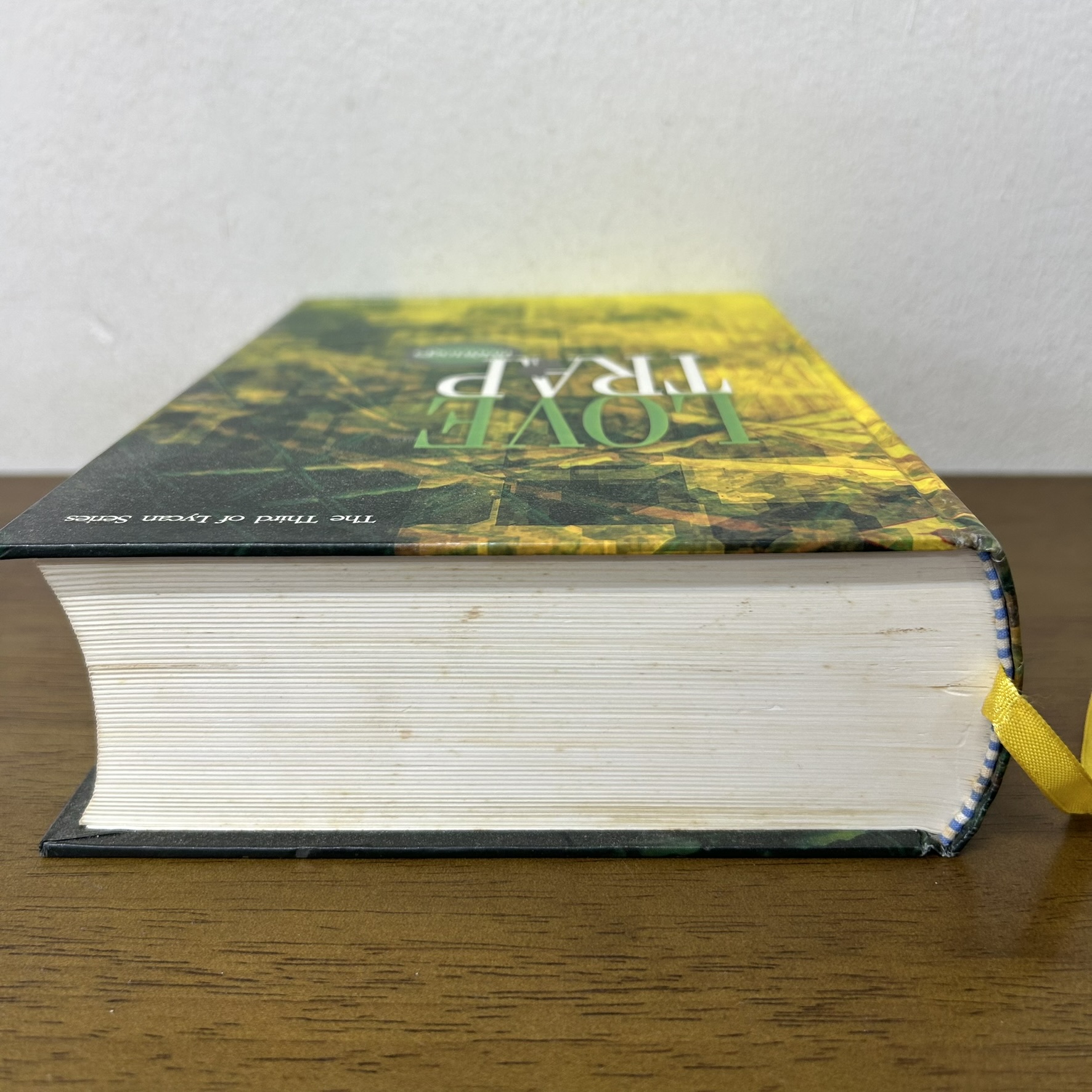 Love trap กับดักอสูร ปกแข็ง ... mirininthemoon (มือสอง) นิยาย โรแมนติก ทำมือ