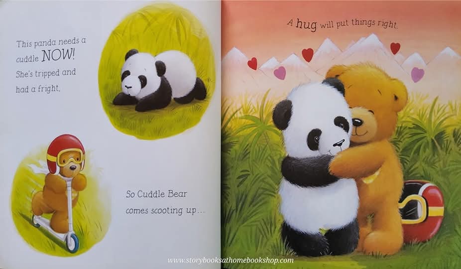 หนังสือนิทานปกอ่อน ** 🍅🍓CUDDLE BEAR