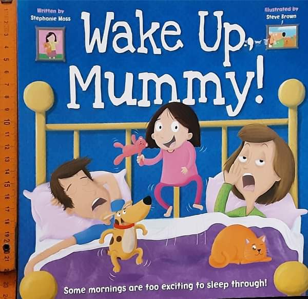 หนังสือนิทานปกอ่อน** 🍅🍓WAKE UP,MUMMY!