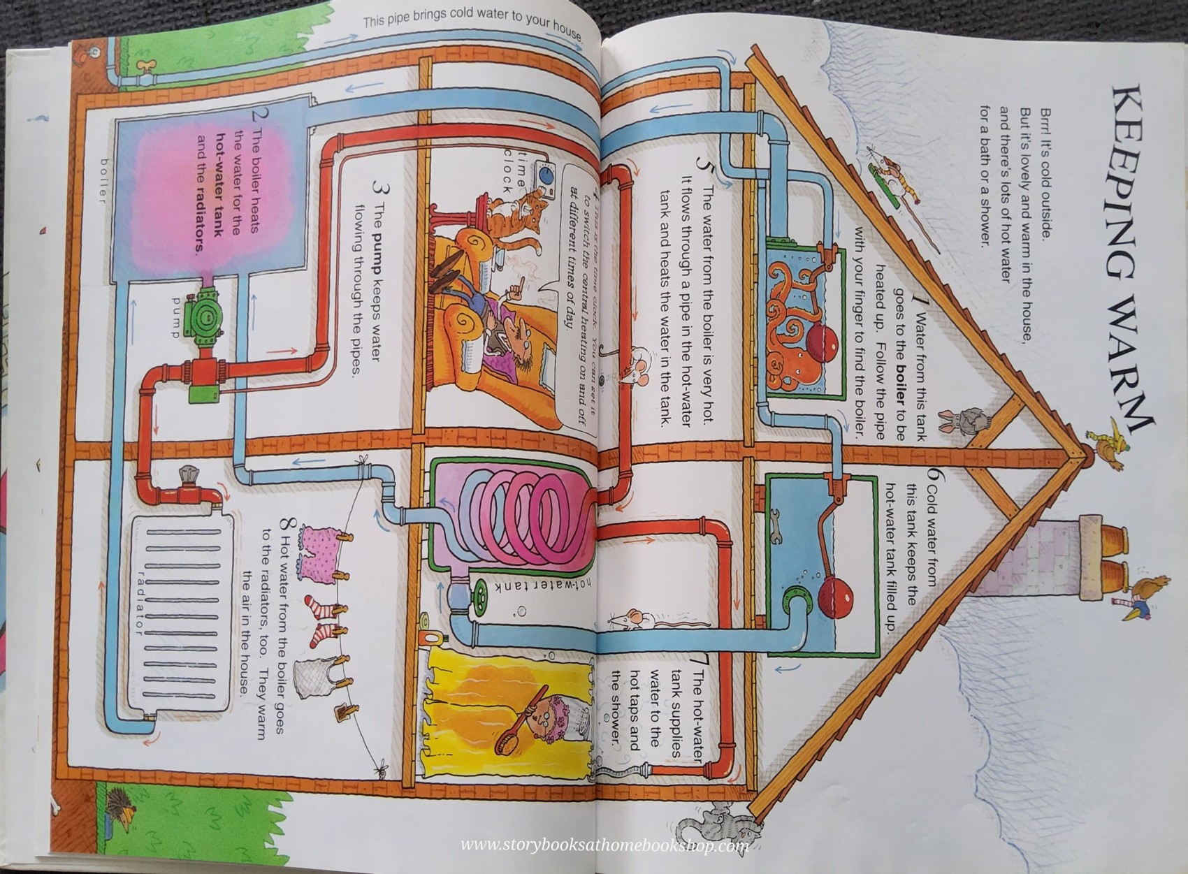 Knowledge Book** 🍅🍅THE BFC YOUNG BOOK OF HOW THINGS WORK