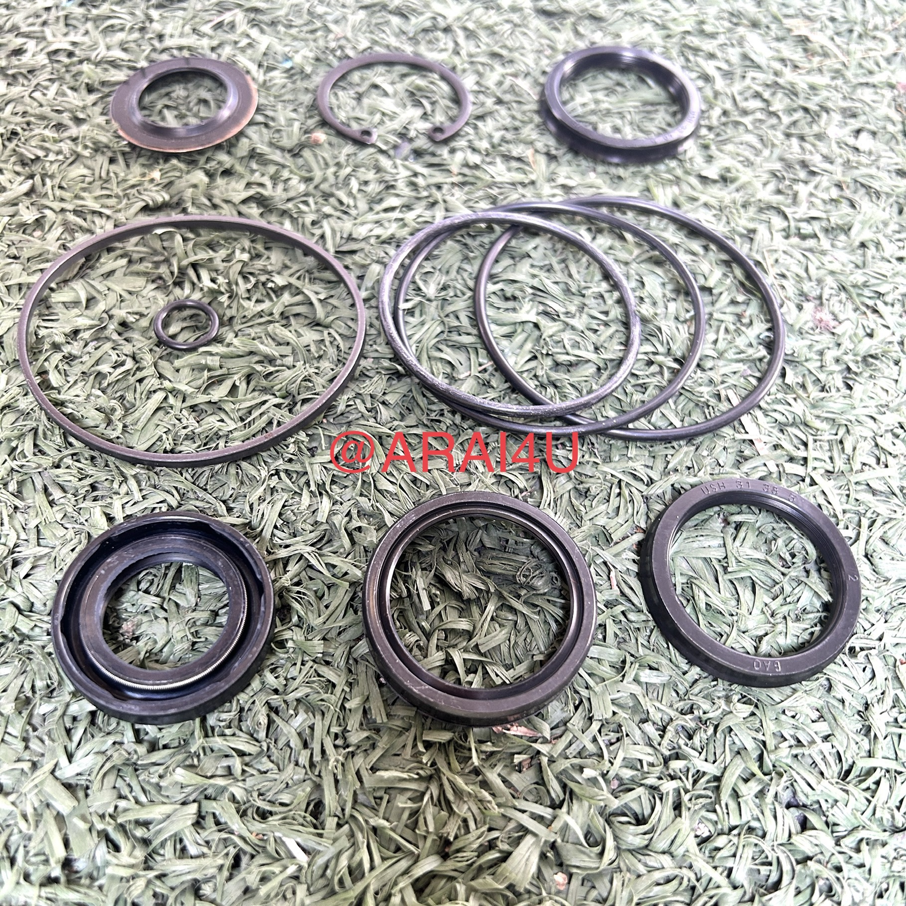 ชุดซ่อมปั้มเพาเวอร์ ISUZU TFR 97-99