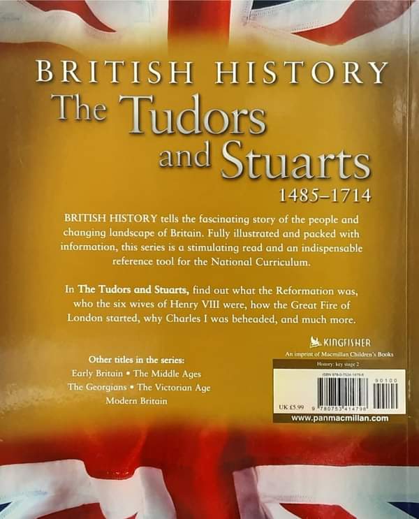Knowledge Book** ð
ð
British History: The Tudors and Stuarts 1485-171