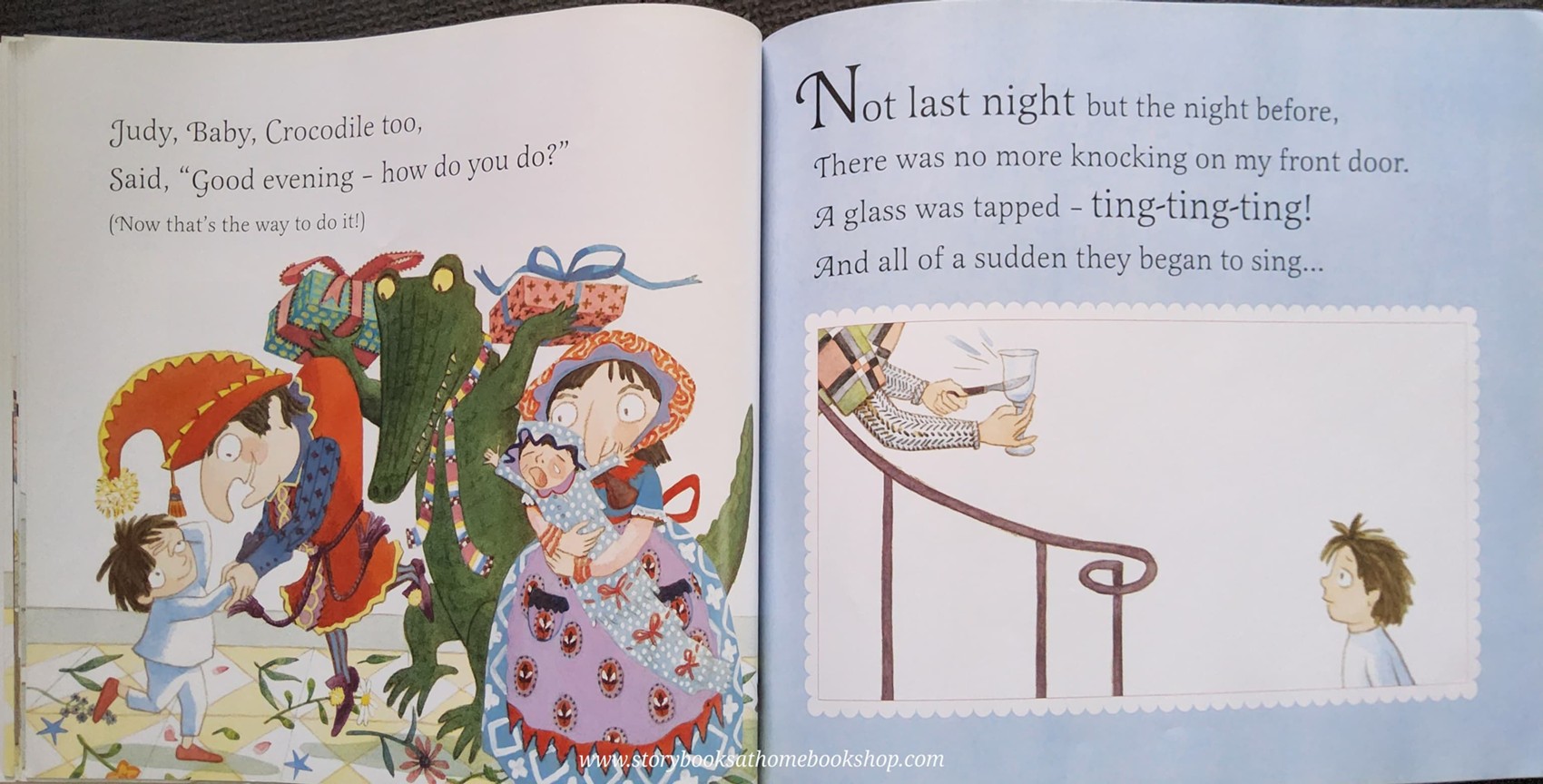 หนังสือนิทานปกอ่อน** 🍅🍓NOT LAST NIGHT BUT THE NIGHT BEFORE