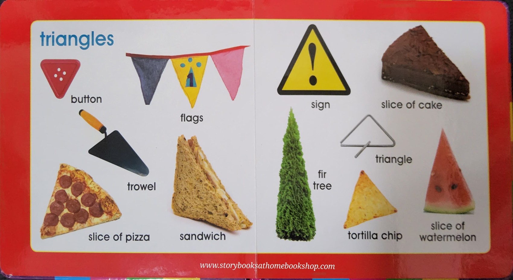 Board Book** 🍅🍓SHAPES