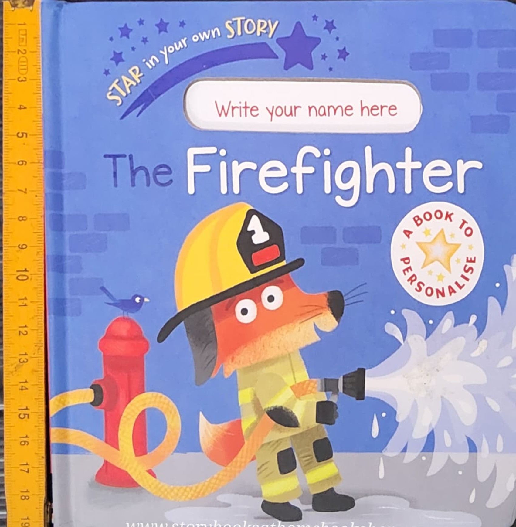 BOARD BOOK** 🍅🍓THE FIREFIGHTER