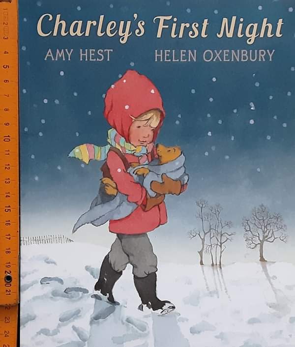 หนังสือนิทานปกอ่อน** 🍓🍓 CHARLEY'S FIRST NIGHT BY AMY HEST.HELEN OXENBURY