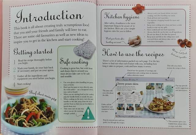 Cookery Book** ð
ðCookbook for Girls