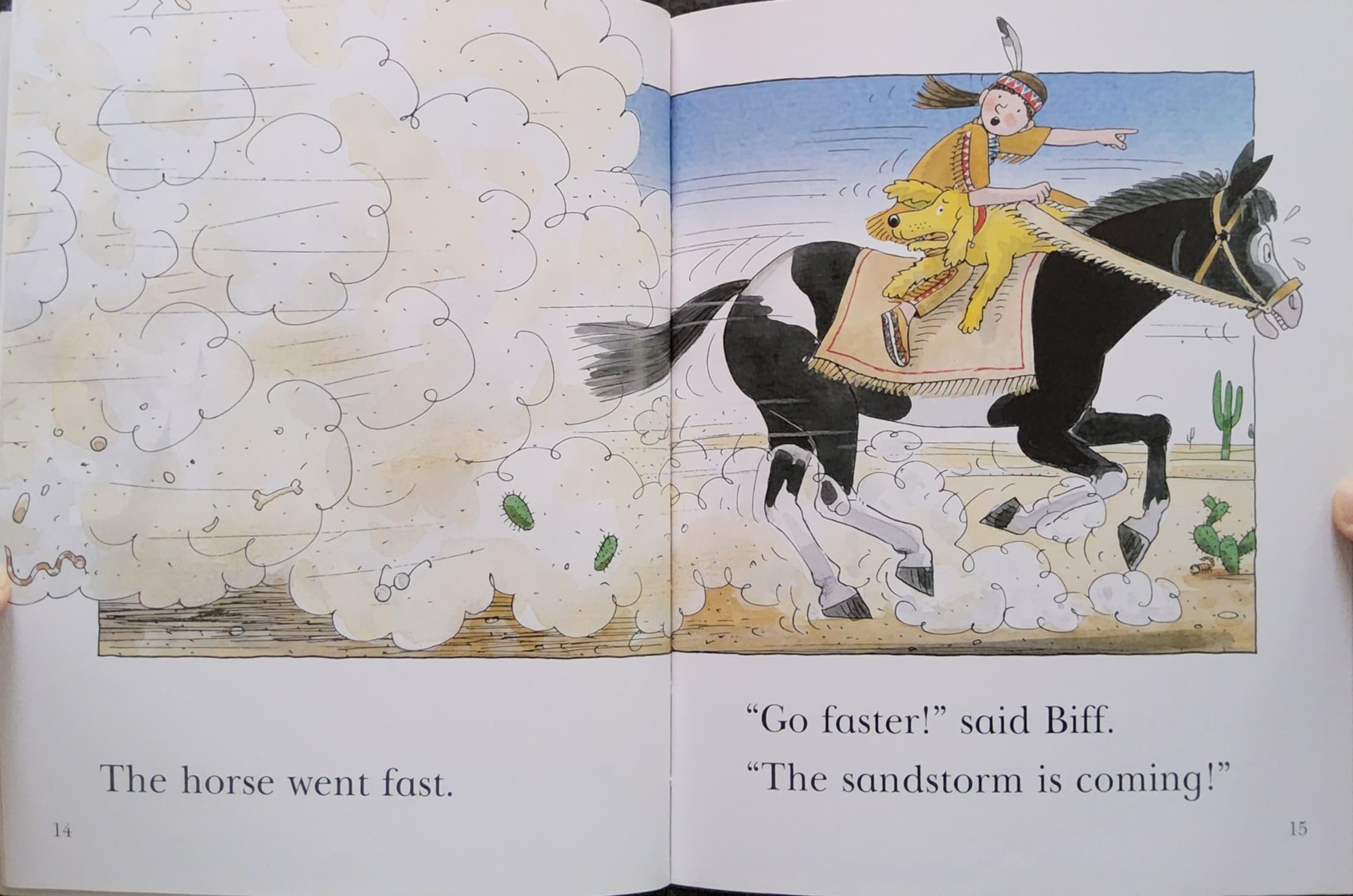 หนังสือนิทานปกอ่อน ** 🍅🍓 READ AT HOME 2C: OUCH!