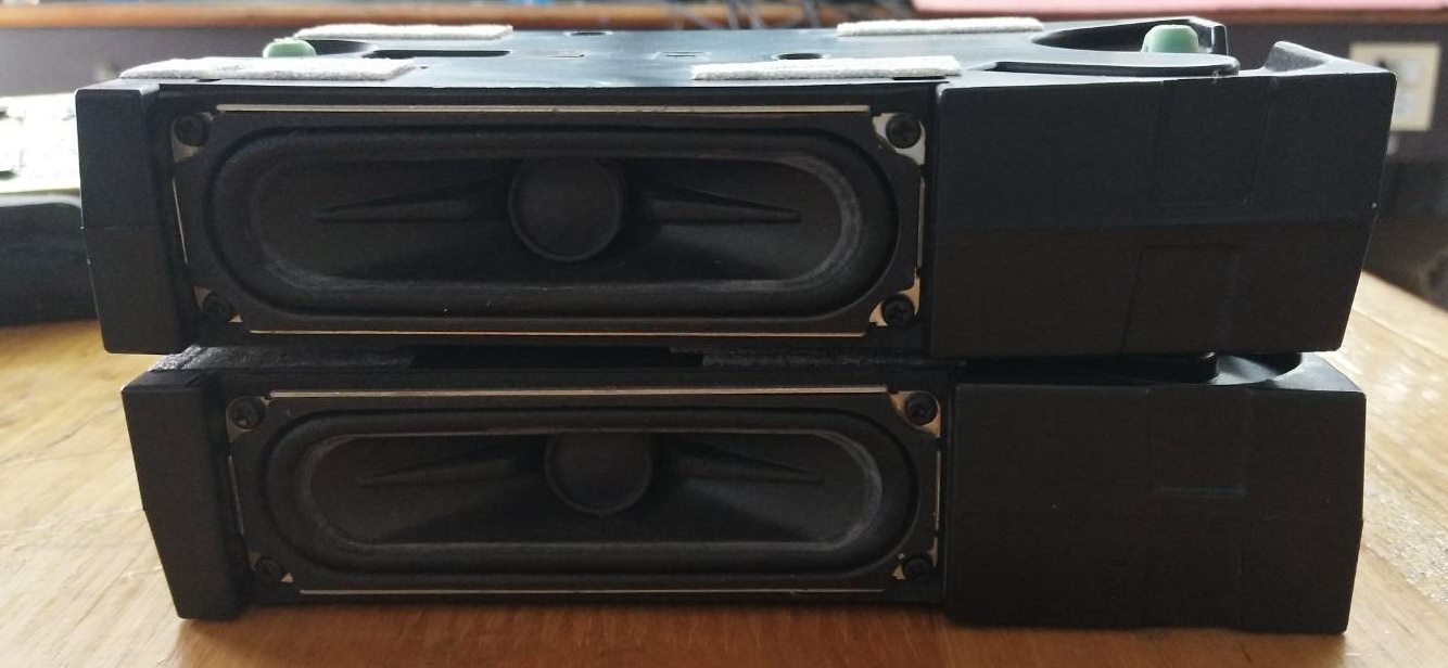 ลำโพงทีวี Samsung(ซัมซุง) ของแท้ถอดจากเครื่อง รุ่น UA40J6300AK :BN96-35010A