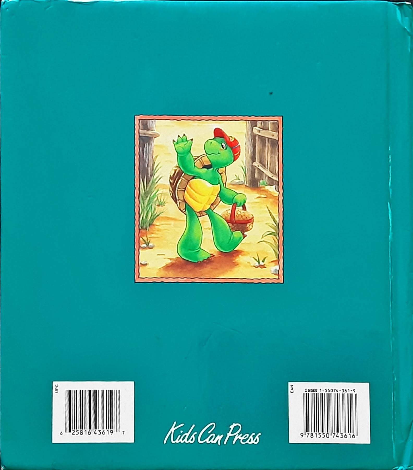 หนังสือนิทานปกแข็ง** 🍅🍓Franklin's NEW FRIEND