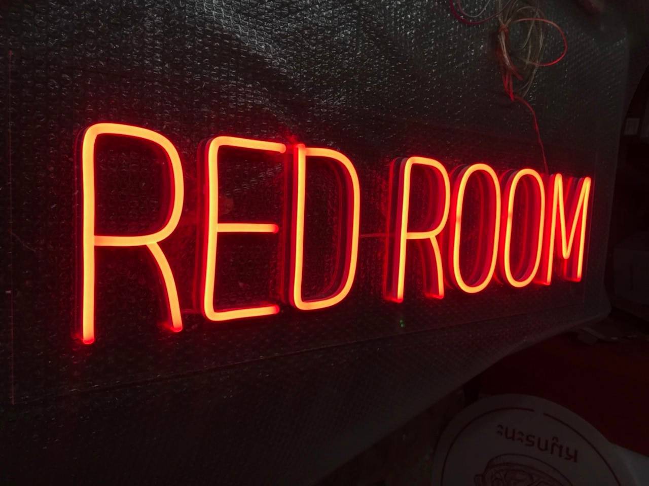 #ป้ายไฟนีออนดัดLED