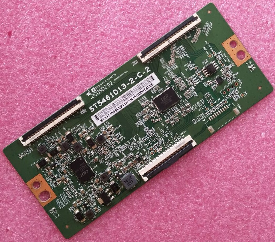 ทีคอนทีวีชาร์ป (SHARP) ของแท้มือสองถอดจากเครื่อง ใช้กับรุ่น4T-C55CJ2X พาร์ท