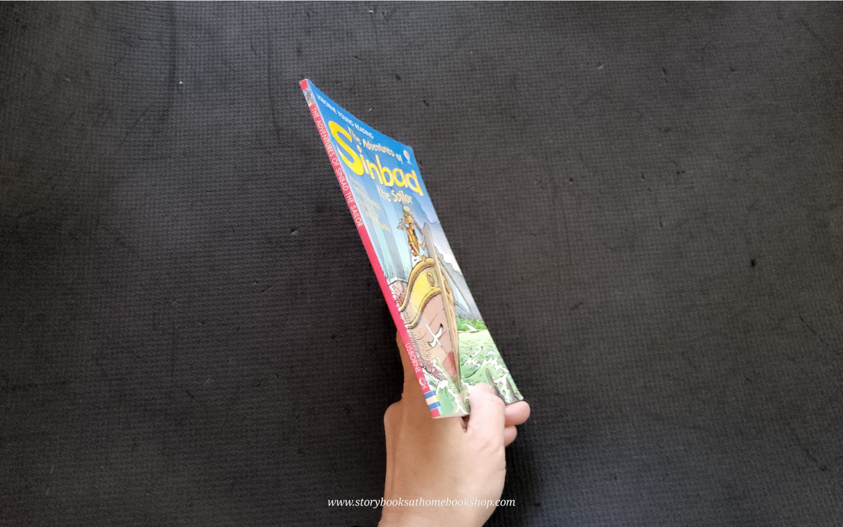 หนังสือนิทานปกอ่อน** ♥️USBORNE YOUNG READING: THE ADVENTURES OF SINBAD THE SAILOR