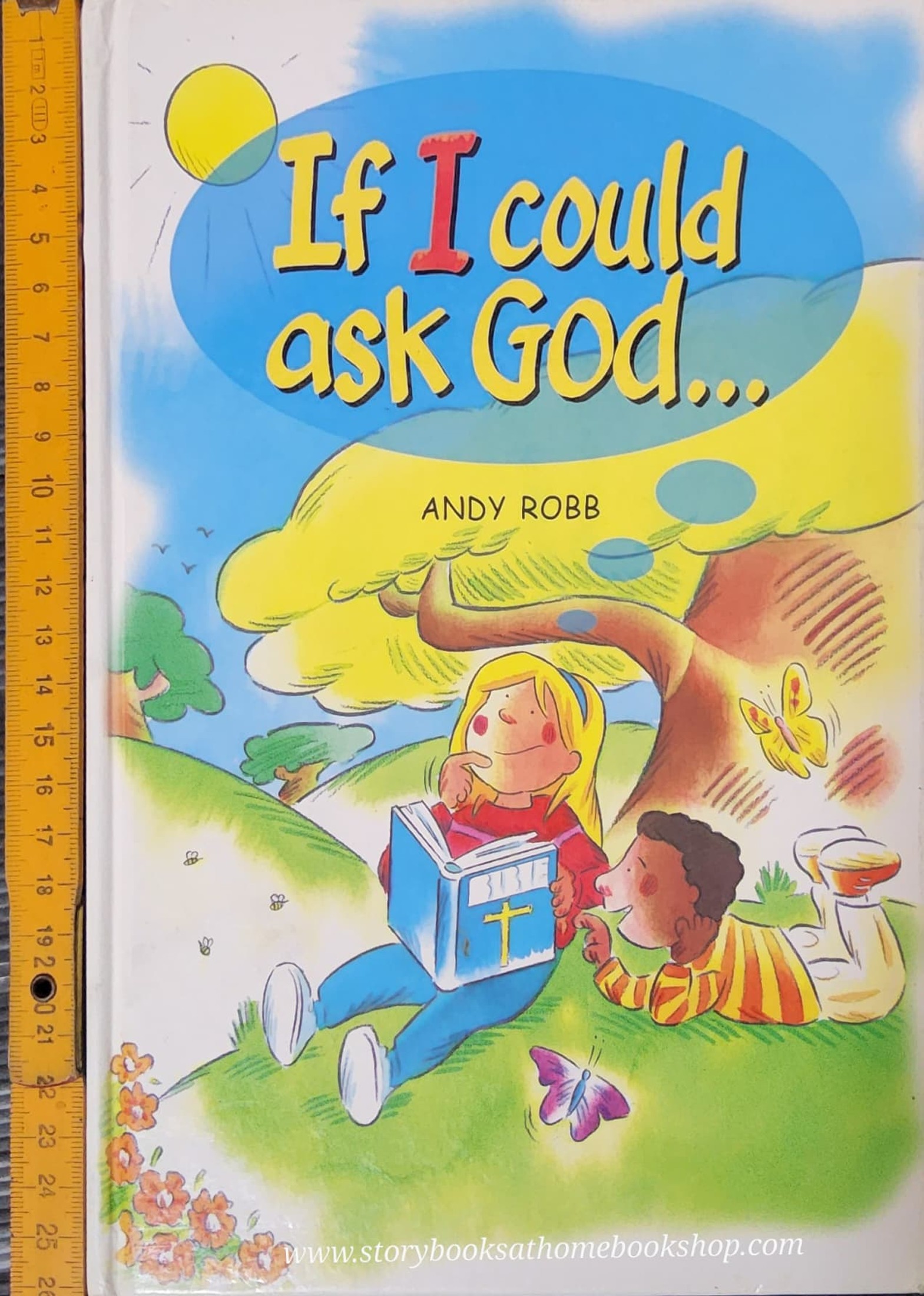 หนังสือนิทานปกแข็ง** 🍓🍓IF I COULD ASK GOD BY ANDY ROBB