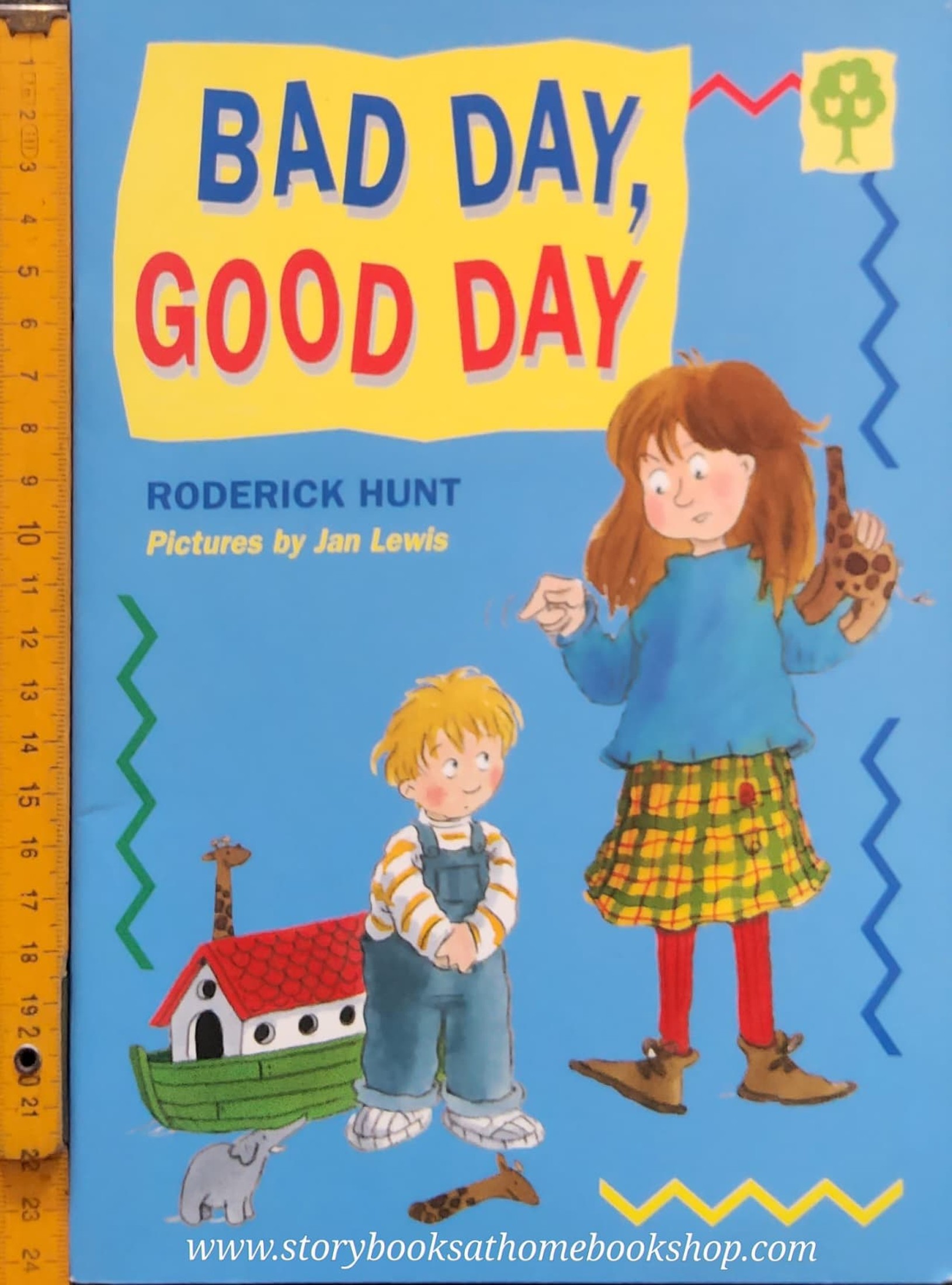หนังสือนิทานปกอ่อน** 🍅🍅BAD DAY, GOOD DAY BY RODERLICK HUNT