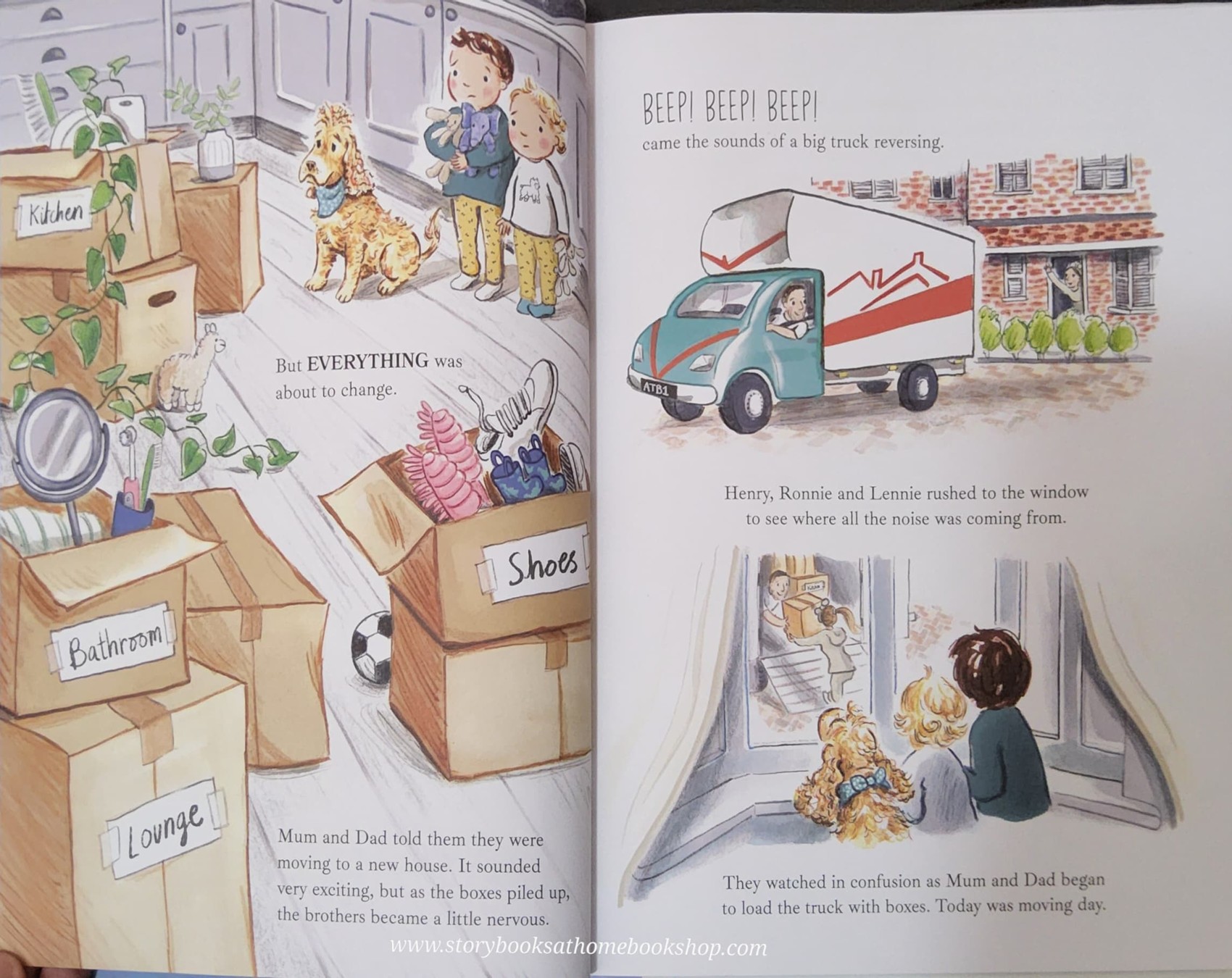 หนังสือนิทานปกแข็ง** ♥️WELCOME TO HINCH FARM