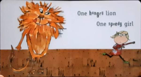 Board Book หนังสือนิทานเด็ก ภาษาอังกฤษ 🍅🍓Charlie and Lola's Animals by Lauren Child/Used สภาพ 80-90%