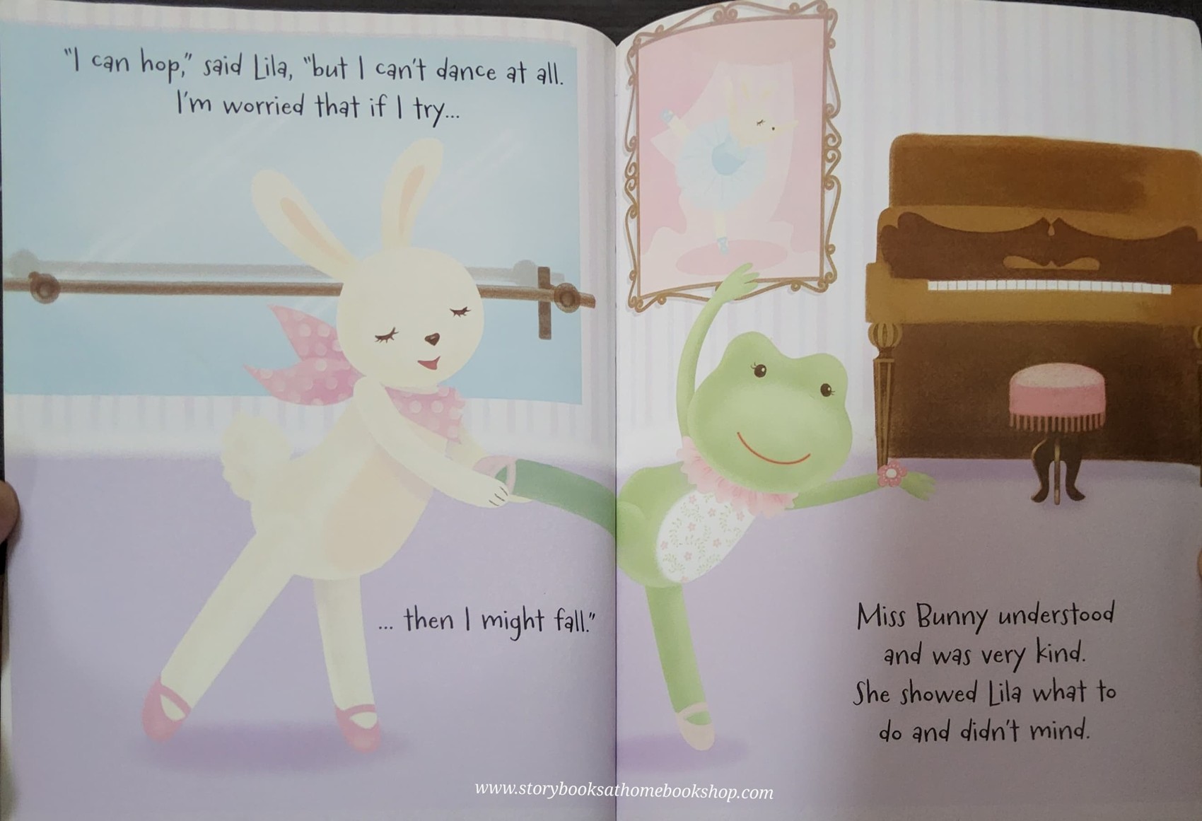 หนังสือนิทานปกอ่อน** 🍅🍅BALLET JITTERS